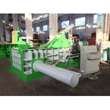 Aluminum Steel Iron Shavings Metal Baler for Recycling